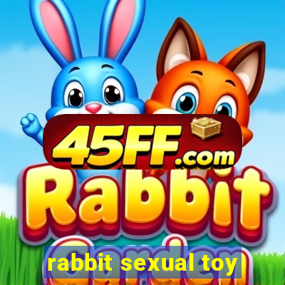 rabbit sexual toy